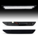2015-2023 Mustang S550 Smoke White LED Side Marker-2