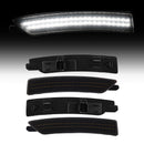 2024-2026 Ford Mustang S650 Smoke White LED Side Markers-2