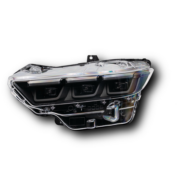 2024+ Ford Mustang S650 Pre-Preg Dry Carbon Fiber Housing Track Package Edition (Pair)