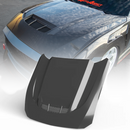 2024-2025 Mustang S650 Type-LM Carbon Fiber Double Sided Hood-1