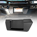 2020-2026 Corvette C8 Carbon Fiber License Plate Backing for Stingray Rear Bumper-1
