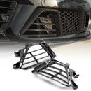 2022-2024 Cadillac CT5-V Blackwing Gloss Carbon Fiber Lower Grille (Pair)-1