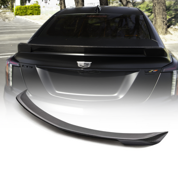 2022-2026 Cadillac CT5-V Blackwing Gloss Carbon Fiber Rear Spoiler