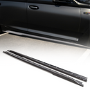 2022-2026 Cadillac CT5-V Blackwing Type-ST Gloss Carbon Fiber Side Rocker Panel Extensions-1