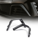 2022-2024 Cadillac CT5-V Blackwing Gloss Carbon Fiber Lower Grille Bezels (Pair)-1