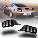 2024-2026 Mustang S650 Euro Style Taillights Amber Turn Signal Sequential-1