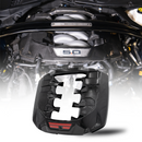 2024-2025 Ford Mustang S650 Carbon Fiber Engine Cover-1