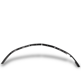 2016-2025 Chevy Camaro Front Bumper Upper Fascia Molding Gloss Carbon Fiber (Pair) - 0