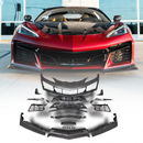 2020-2024 Corvette C8 Stingray Z06 Track Package 15pcs Full Conversion Front Bumper Body Kit-1