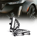 2022-2024 Cadillac CT5-V Blackwing Gloss Carbon Fiber Side Grilles (Pair)-1