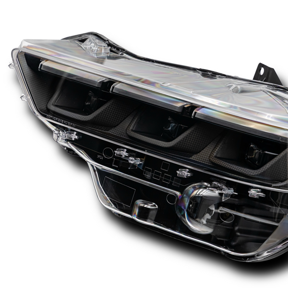 2024+ Ford Mustang S650 Pre-Preg Dry Carbon Fiber Housing Track Package Edition (Pair)