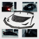 2020-2026 Corvette C8 Quiet Racing ZR1 ZTK Forged Carbon Fiber Aero Kit Z06/E-Ray-1