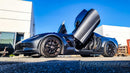 Chevrolet Corvette C7 2014-2019 Lambo Door Conversion Kit by Vertical Doors Inc., vette, Corvette, Chevy,  VDCCHEVYCORC714, lambo doors, vertical doors, door conversion, scissor doors, butterfly doors, wing doors,