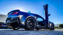 Chevrolet Corvette C7 2014-2019 Lambo Door Conversion Kit by Vertical Doors Inc., vette, Corvette, Chevy,  VDCCHEVYCORC714, lambo doors, vertical doors, door conversion, scissor doors, butterfly doors, wing doors,
