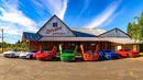 Chevrolet Corvette C7 2014-2019 Lambo Door Conversion Kit by Vertical Doors Inc., vette, Corvette, Chevy,  VDCCHEVYCORC714, lambo doors, vertical doors, door conversion, scissor doors, butterfly doors, wing doors,