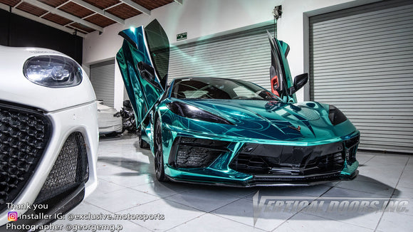 Chevrolet Corvette C8 2020-2023 Vertical Doors kit  lambo doors, vertical doors, door conversion, scissor doors, butterfly doors, wing doors,  Chevrolet Corvette C8 2020-2023 lambo doors, Chevrolet Corvette C8 2020-2023 vertical doors, Chevrolet Corvette C8 2020-2023 door conversion, Chevrolet Corvette C8 2020-2023 scissor doors, Chevrolet Corvette C8 2020-2023 butterfly doors, Chevrolet Corvette C8 2020-2023 wing doors, 