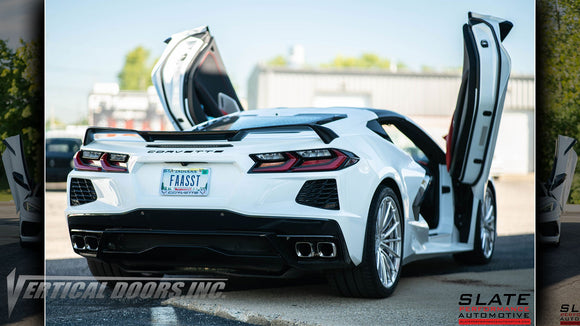 Chevrolet Corvette C8 2020-2023 Vertical Doors kit  lambo doors, vertical doors, door conversion, scissor doors, butterfly doors, wing doors,  Chevrolet Corvette C8 2020-2023 lambo doors, Chevrolet Corvette C8 2020-2023 vertical doors, Chevrolet Corvette C8 2020-2023 door conversion, Chevrolet Corvette C8 2020-2023 scissor doors, Chevrolet Corvette C8 2020-2023 butterfly doors, Chevrolet Corvette C8 2020-2023 wing doors, 