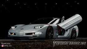Chevrolet Corvette C5 1997-2004 ZLR Doors Kit  lambo doors, vertical doors, door conversion, scissor doors, butterfly doors, wing doors,  Chevrolet Corvette C5 1997-2004 lambo doors, Chevrolet Corvette C5 1997-2004 vertical doors, Chevrolet Corvette C5 1997-2004 door conversion, Chevrolet Corvette C5 1997-2004 scissor doors, Chevrolet Corvette C5 1997-2004 butterfly doors, Chevrolet Corvette C5 1997-2004 wing doors, 
