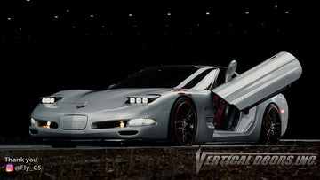 Chevrolet Corvette C5 1997-2004 ZLR Doors Kit  lambo doors, vertical doors, door conversion, scissor doors, butterfly doors, wing doors,  Chevrolet Corvette C5 1997-2004 lambo doors, Chevrolet Corvette C5 1997-2004 vertical doors, Chevrolet Corvette C5 1997-2004 door conversion, Chevrolet Corvette C5 1997-2004 scissor doors, Chevrolet Corvette C5 1997-2004 butterfly doors, Chevrolet Corvette C5 1997-2004 wing doors, 
