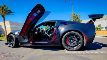 Chevrolet Corvette C7 2014-2019 ZLR Vertical Doors kit  lambo doors, vertical doors, door conversion, scissor doors, butterfly doors, wing doors,  Chevrolet Corvette C7 2014-2019 ZLR lambo doors, Chevrolet Corvette C7 2014-2019 ZLR vertical doors, Chevrolet Corvette C7 2014-2019 ZLR door conversion, Chevrolet Corvette C7 2014-2019 ZLR scissor doors, Chevrolet Corvette C7 2014-2019 ZLR butterfly doors, Chevrolet Corvette C7 2014-2019 ZLR wing doors, 