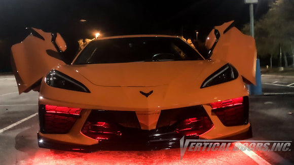 Chevrolet Corvette C8 2020-2023 ZLR Vertical Doors kit  lambo doors, vertical doors, door conversion, scissor doors, butterfly doors, wing doors,  Chevrolet Corvette C8 2020-2023 ZLR lambo doors, Chevrolet Corvette C8 2020-2023 ZLR vertical doors, Chevrolet Corvette C8 2020-2023 ZLR door conversion, Chevrolet Corvette C8 2020-2023 ZLR scissor doors, Chevrolet Corvette C8 2020-2023 ZLR butterfly doors, Chevrolet Corvette C8 2020-2023 ZLR wing doors, 