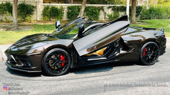 Chevrolet Corvette C8 2020-2023 ZLR Vertical Doors kit  lambo doors, vertical doors, door conversion, scissor doors, butterfly doors, wing doors,  Chevrolet Corvette C8 2020-2023 ZLR lambo doors, Chevrolet Corvette C8 2020-2023 ZLR vertical doors, Chevrolet Corvette C8 2020-2023 ZLR door conversion, Chevrolet Corvette C8 2020-2023 ZLR scissor doors, Chevrolet Corvette C8 2020-2023 ZLR butterfly doors, Chevrolet Corvette C8 2020-2023 ZLR wing doors, 
