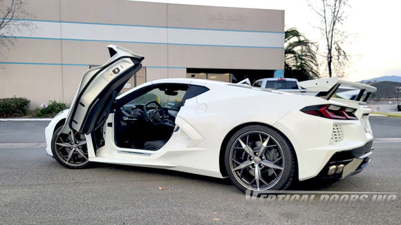 Chevrolet Corvette C8 2020-2023 ZLR Vertical Doors kit  lambo doors, vertical doors, door conversion, scissor doors, butterfly doors, wing doors,  Chevrolet Corvette C8 2020-2023 ZLR lambo doors, Chevrolet Corvette C8 2020-2023 ZLR vertical doors, Chevrolet Corvette C8 2020-2023 ZLR door conversion, Chevrolet Corvette C8 2020-2023 ZLR scissor doors, Chevrolet Corvette C8 2020-2023 ZLR butterfly doors, Chevrolet Corvette C8 2020-2023 ZLR wing doors, 