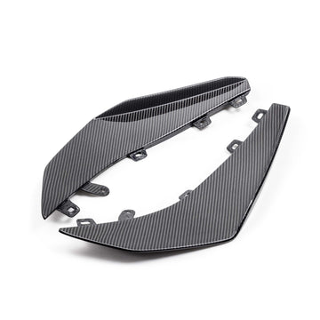 2023-2025 Corvette C8 Z06 Gloss Carbon Fiber Dive Planes - 0