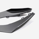 2023-2025 Corvette C8 Z06 Gloss Carbon Fiber Dive Planes-5