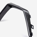 2022-2024 Cadillac CT5-V Blackwing Gloss Carbon Fiber Lower Grille Bezels (Pair)-8