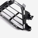 2022-2024 Cadillac CT5-V Blackwing Gloss Carbon Fiber Lower Grille (Pair)-7