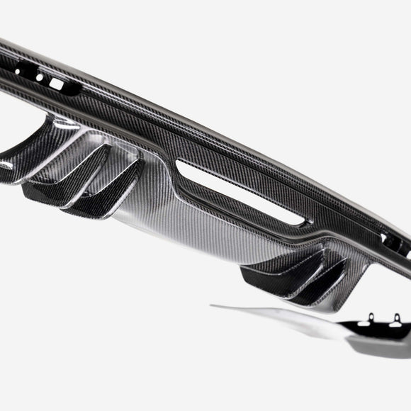2022-2026 Cadillac CT5-V Blackwing Type-ST Carbon Fiber Rear Diffuser