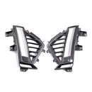 2022-2024 Cadillac CT5-V Blackwing Gloss Carbon Fiber Side Grilles (Pair)-6