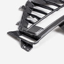 2022-2024 Cadillac CT5-V Blackwing Gloss Carbon Fiber Side Grilles (Pair)-9