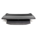 2024 + Ford Mustang S650 Gloss Carbon Fiber One Piece OE Style Rear Trunk Holes Delete-2