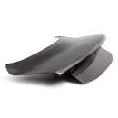 2024 + Ford Mustang S650 Gloss Carbon Fiber One Piece OE Style Rear Trunk Holes Delete-3