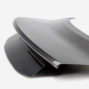 2024 + Ford Mustang S650 Gloss Carbon Fiber One Piece OE Style Rear Trunk Holes Delete-5