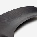 2024 + Ford Mustang S650 Gloss Carbon Fiber One Piece OE Style Rear Trunk Holes Delete-6