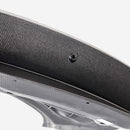 2024 + Ford Mustang S650 Gloss Carbon Fiber One Piece OE Style Rear Trunk Holes Delete-7
