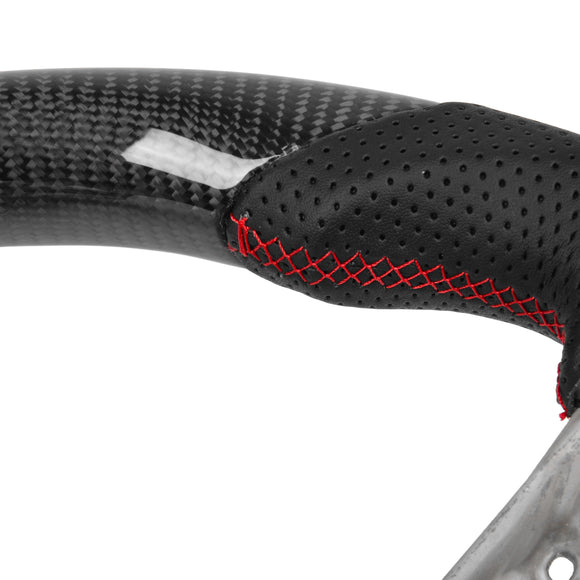 2024-2026 Mustang S650 Carbon Fiber Steering Wheel Core Pre Manufactured