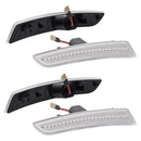 2016-2025 Chevrolet Camaro RGB Clear LED Side Markers-5