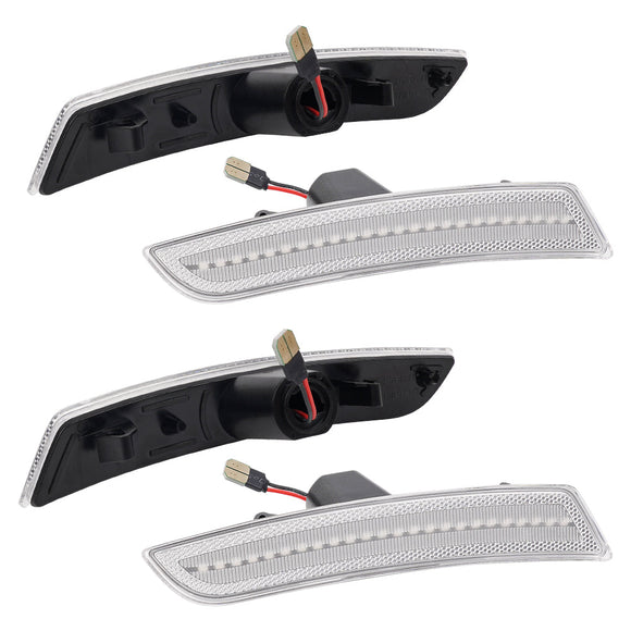 2016-2025 Chevrolet Camaro RGB Clear LED Side Markers