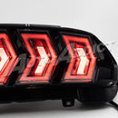 2024-2026 Mustang S650 Heritage-X™ RGB Taillights Amber Turn Signal Sequential w/ Animation-22