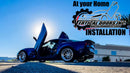Vertical doors kit compatible Chevrolet Corvette C6 2005-2013 + At your Home Installation-1