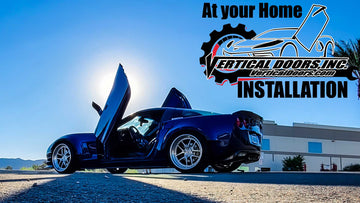 Vertical doors kit compatible Chevrolet Corvette C6 2005-2013 + At your Home Installation