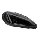 2005-2013 Corvette C6 Projector LED Headlights C8 Style Amber Sequential Turn Signals-4