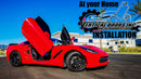 Vertical doors kit compatible Chevrolet Corvette C7 2014-2019 + At your Home Installation-1