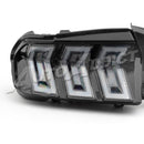 2024-2026 Mustang S650 Heritage-X™ Taillights Amber Turn Signal Sequential w/ Animation-4