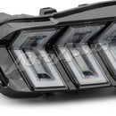 2024-2026 Mustang S650 Heritage-X™ Taillights Amber Turn Signal Sequential w/ Animation-2