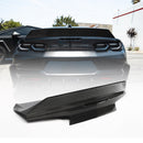 2016-2024 Camaro Type-X Double Sided Gloss Carbon Fiber Trunk W/ Integrated Spoiler-1